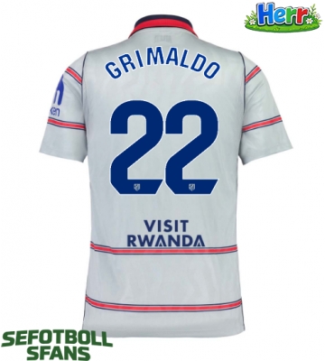 Atletico Madrid Alejandro Grimaldo #22 Tredje Tröja 2026-27 Kortärmad